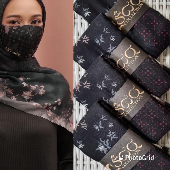 ☀ Jilbab voal motif/jilbab voal premium/hijab voal motif/hijab voal premium ☏