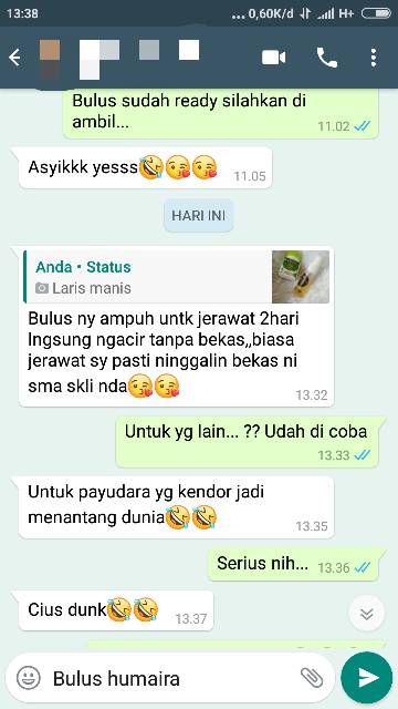 Bulus Humaira 23ml Shopee Indonesia