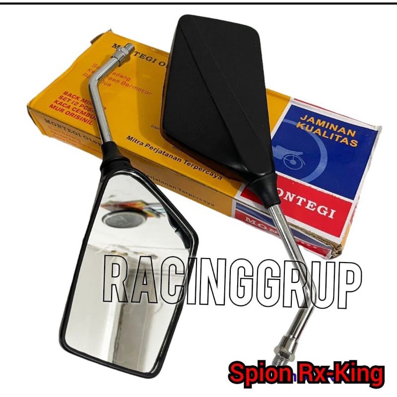 PROMO spion rxking spion alfa spion yamaha clasic/spion  yamaha dan honda cbr cb gl rxking universal