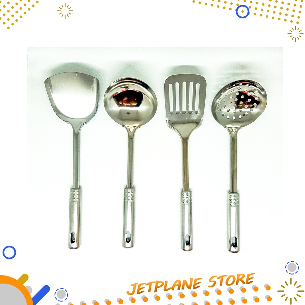 Spatula Stainless Steel Kitchen Ware Set ISI 4