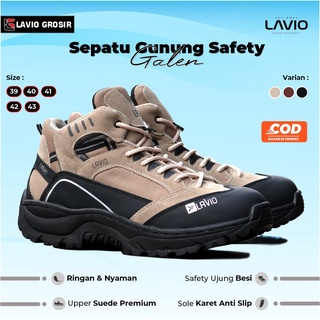 L GALEN - Sepatu Hiking Pria Sport Boots Shoe Casual Riding Spatu Gunung Outdoor