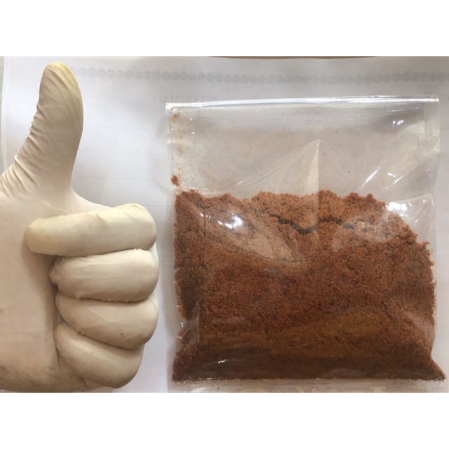 

Sambelingkung ikan tenggiri murni 100gr