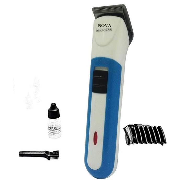 NOVA NHC-401 ALAT CUKUR RAMBUT ELEKTRIK HAIR CLIPPER TRIMMER KUMIS WIG