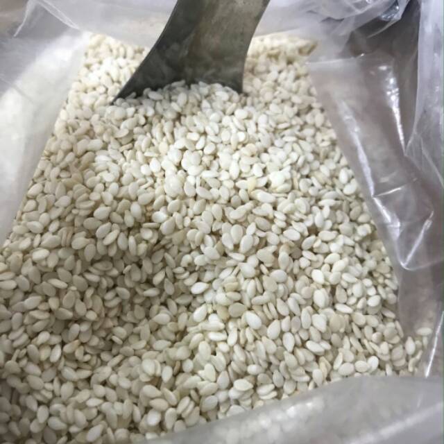 

Wijen Putih 110 gr / Biji Wijen / Sesame Seed