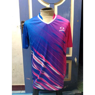 Spesial  PROMO TERMURAH   Kaos Badminton ASTEC original Favorit