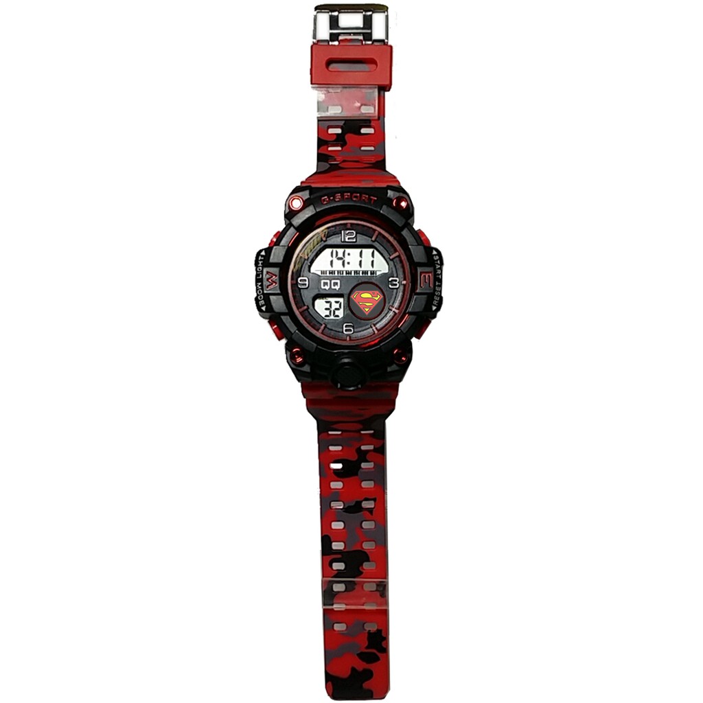 (PROMO) JAM TANGAN SUPERMAN LIMITED EDITION