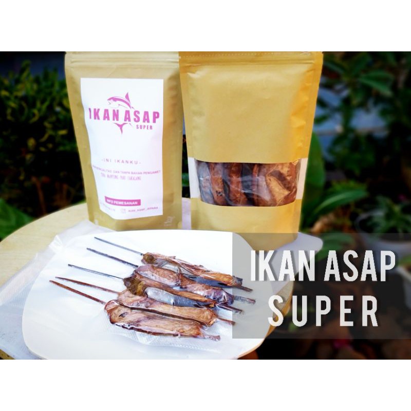 

IKAN ASAP SUPER ( 1 Pack isi 5 potong ) TONGKOL - TUNA - MANYUNG - PARI