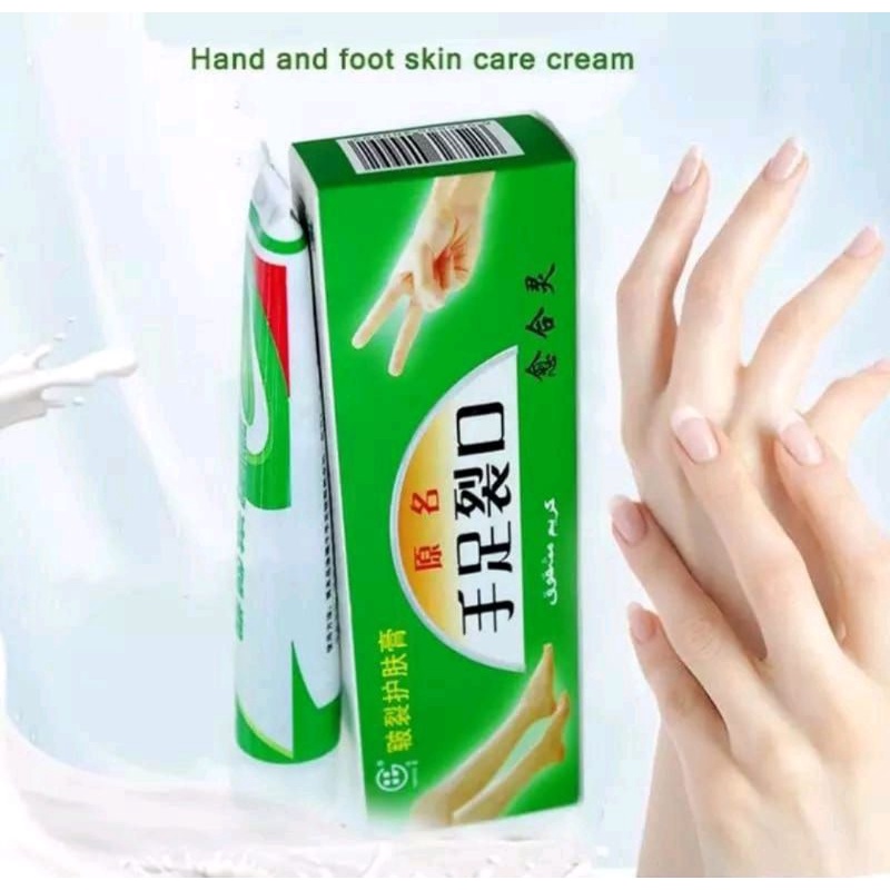 Salep tumit kaki pecah dan kering obat kulit herbal cream berkualitas