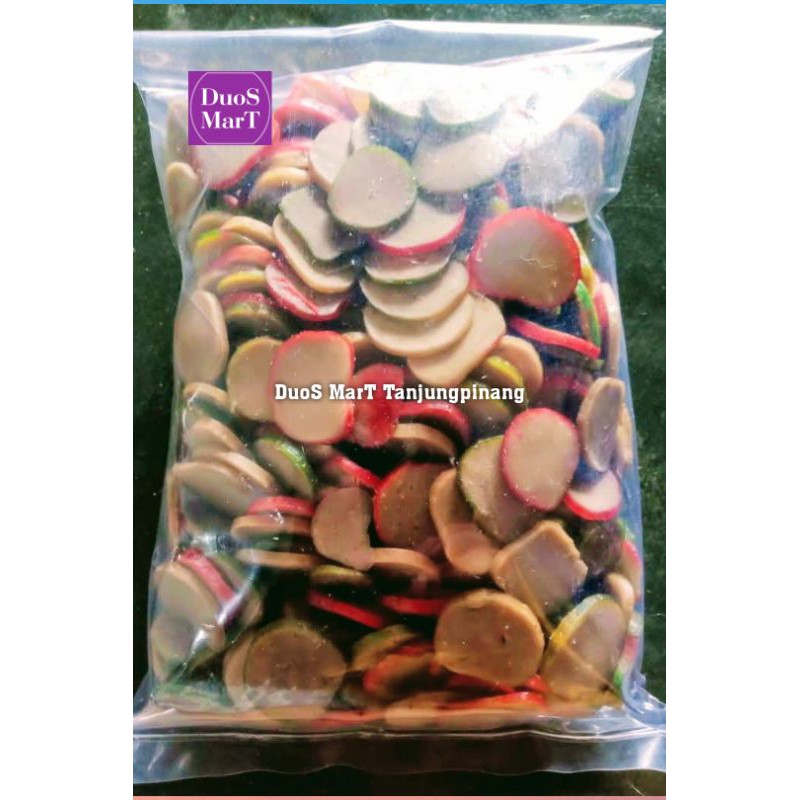 

Kerupuk Ikan Tamban (Ukuran Kecil) @500 gram