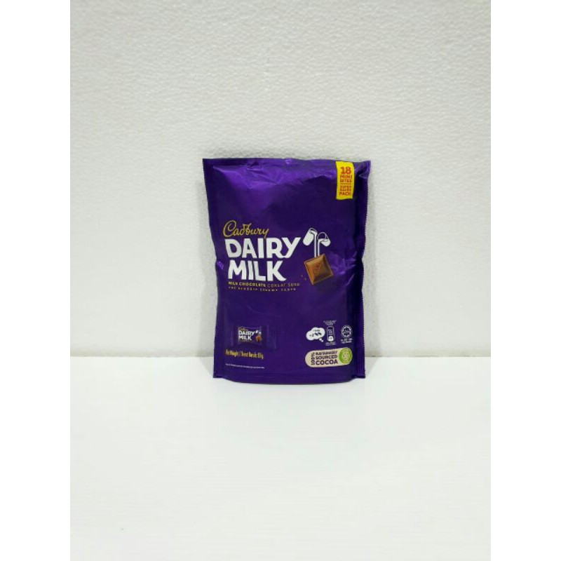 

CADBURRY DAIRY MILK ISI 18
