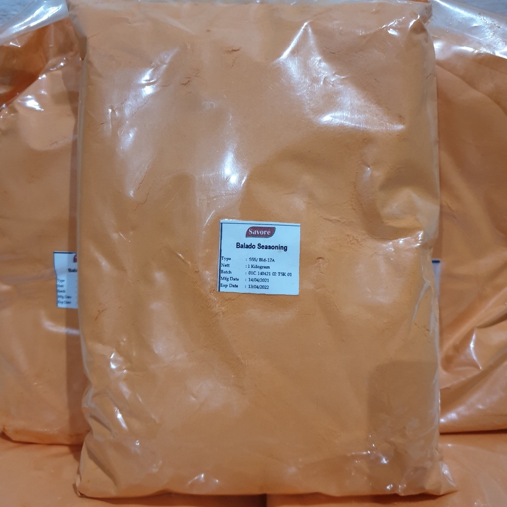 

p4yu [Pcs] Bumbu Bubuk Tabur Bumbu Penyedap Rasa Savore 1 KG - sav*