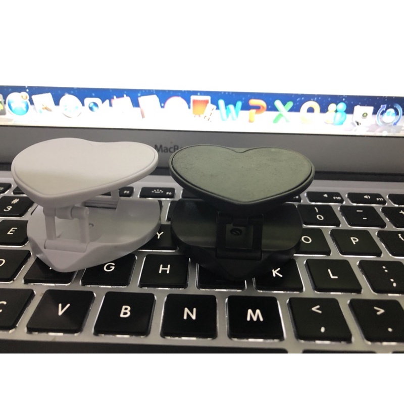 Popsocket phone stand holder putih pop socket tempelan 3M