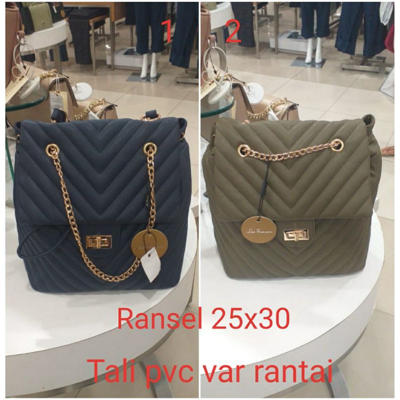 TAS LES FEMMES HANDBAG / SLINGBAG / RANSEL/ SHOULDERBAG. (Diskon 75%).