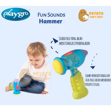 Playgro Fun Sounds Hammer