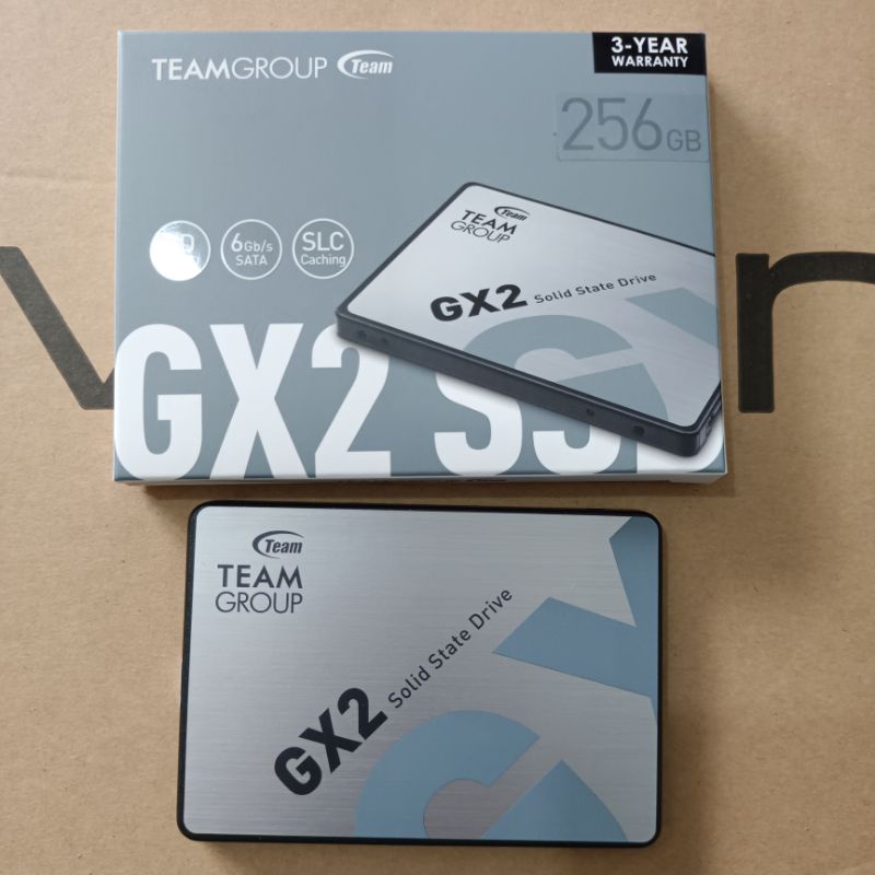 SSD 256GB Team Group GX2 SATA III 2.5&quot;