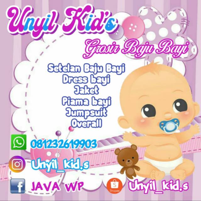 Unyil_kids store logo