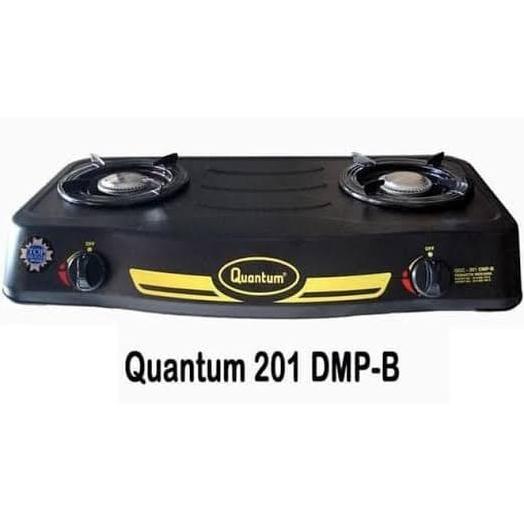 Kompor Gas Quantum 2 Tungku qgc 201 DMPB