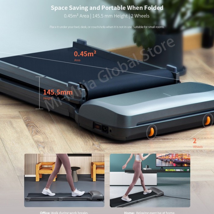 Mesin Treadmill Lipat Xiaomi WalkingPad C1 Alloy Version