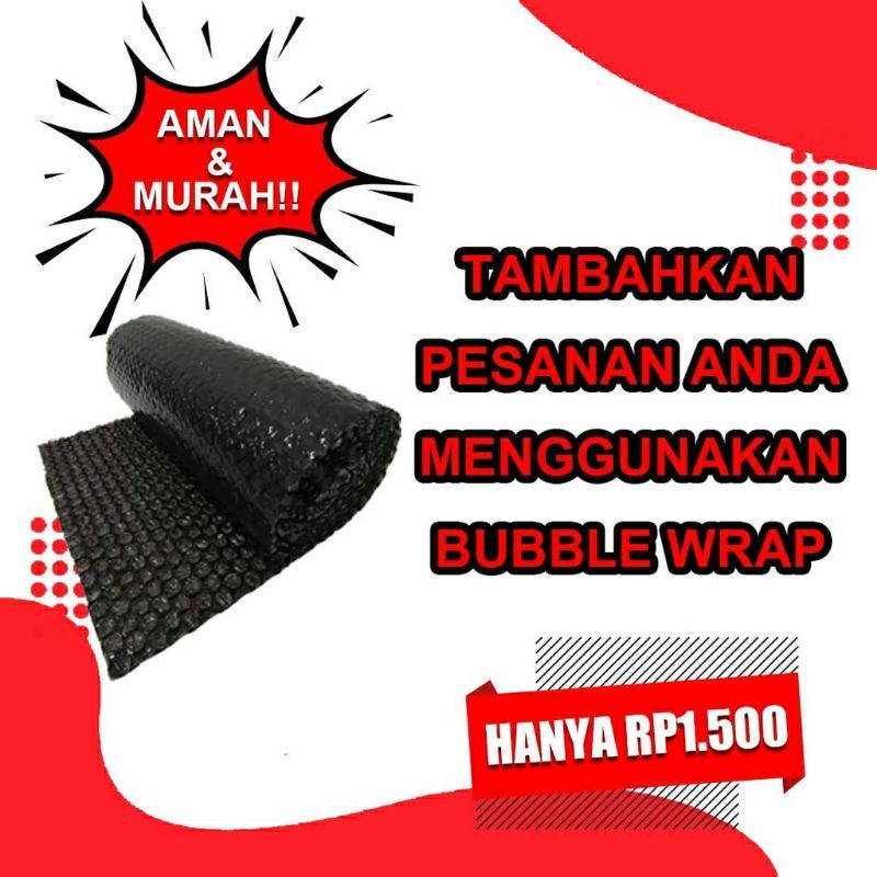 BUBLE WRAP BELI BIAR PAKET ANDA AMAN !!