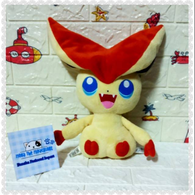 BONEKA POKEMON VICTINI BESAR