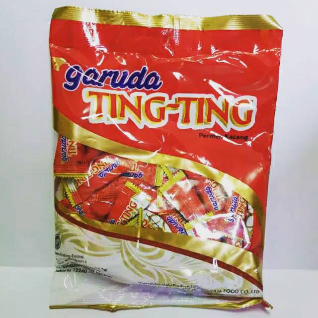 

GARUDA TING TING PERMEN KACANG 125GR ( 50 PCS )