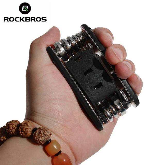 Multi Hand tool Socket Wrench Hexagon Obeng Kunci L Portable 15 in 1