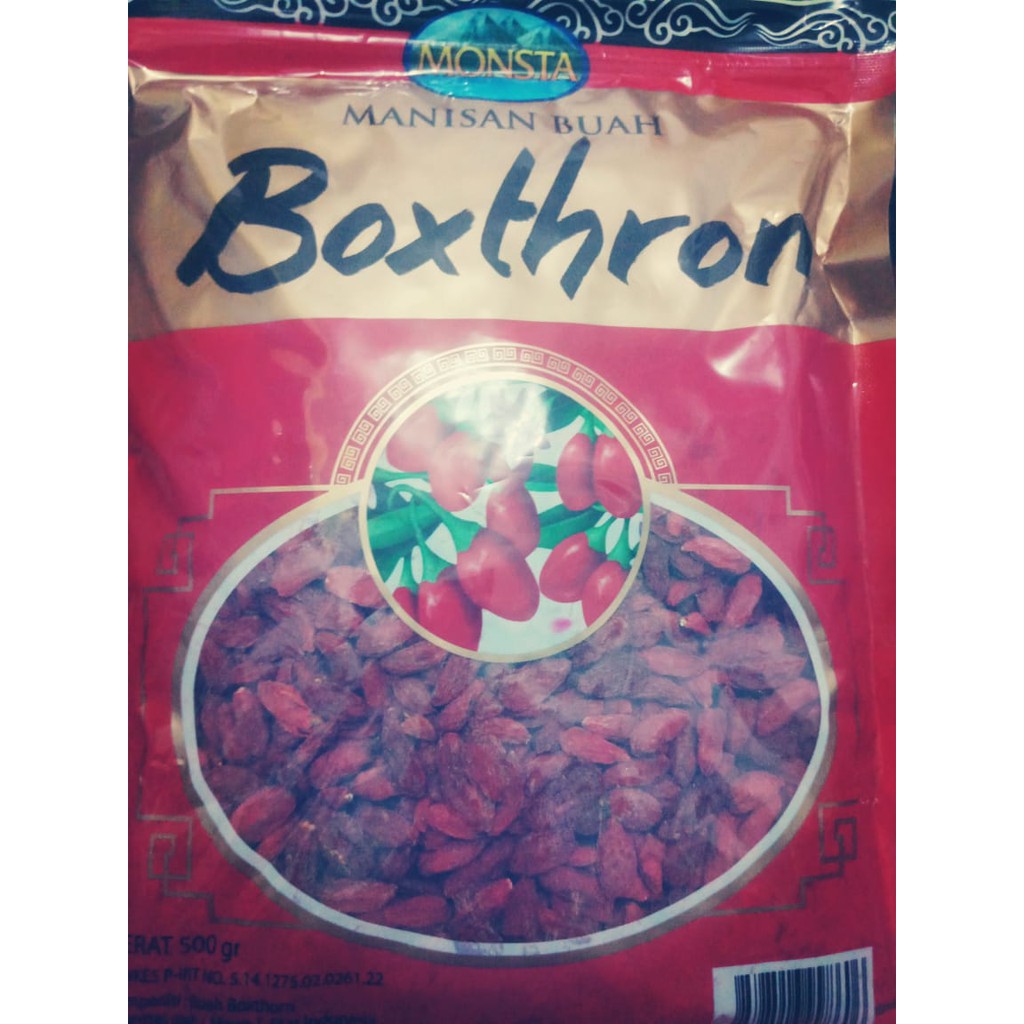 

boxthron gojiberry / goji berry 500gr