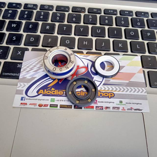 Seal radiator Kawasaki ninja 150R ori - seal waterpump radiator ninja r  1 set  original