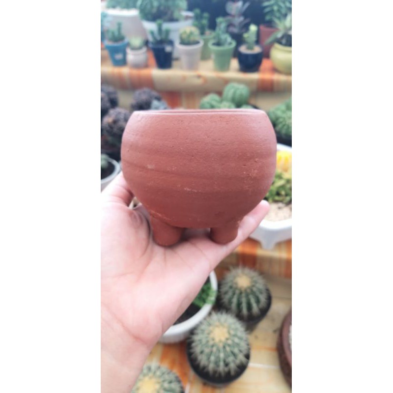 Pot Terracotta | Gerabah | Pot Mini | Pot Kaktus | Pot Teracota | Pot Terracota 8cm