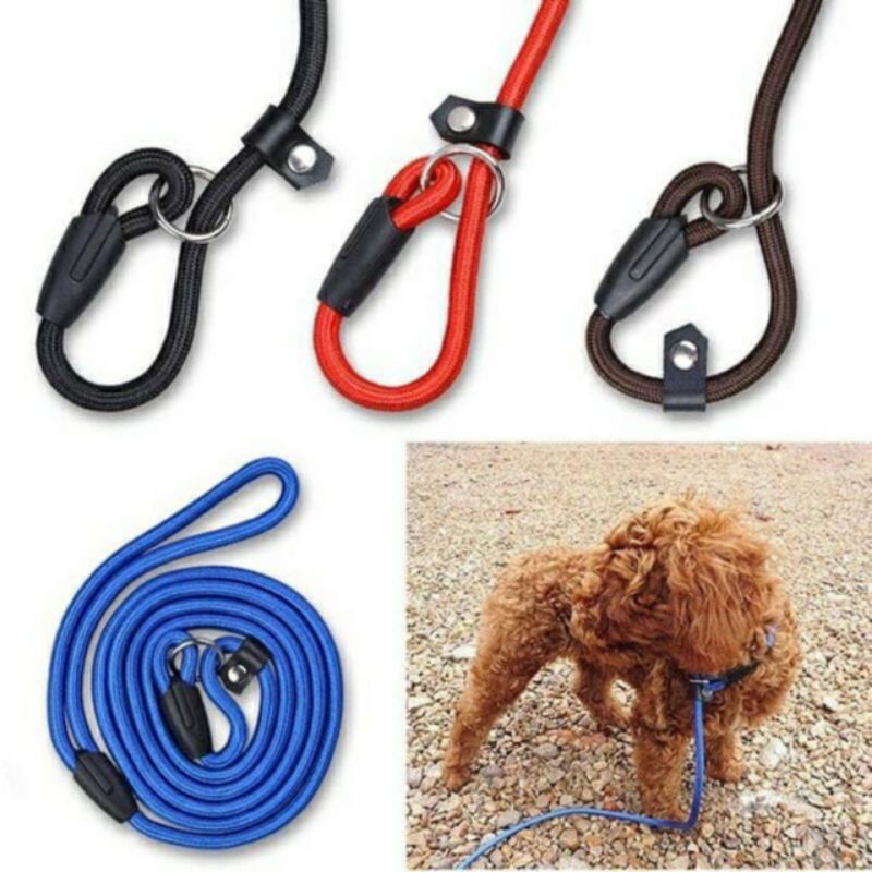 EXOTICGOODS CESAR MILLAN DOG LEASH TALI TUNTUN ANJING TALI ANJING HARNESS ANJING