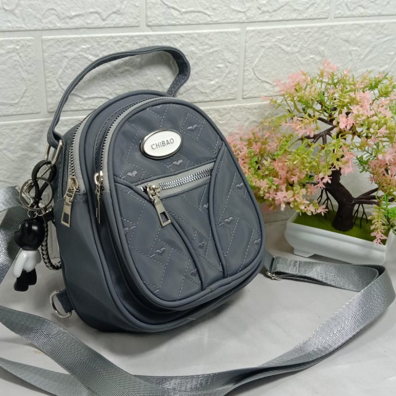 TAS RANSEL SELEMPANG CIBAO MINI WANITA 3in1