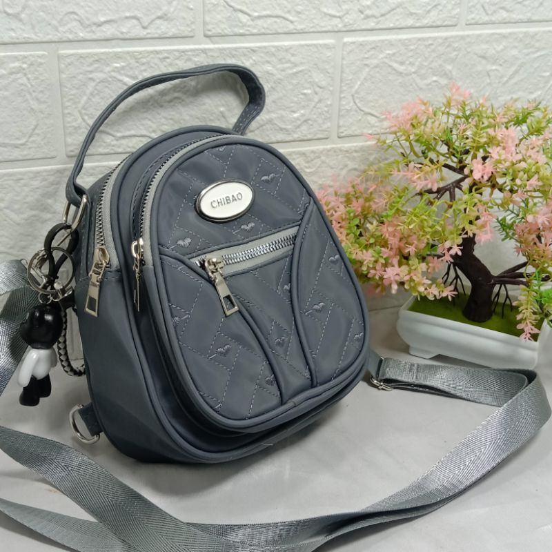 TAS RANSEL CIBAO MINI WANITA  3in1