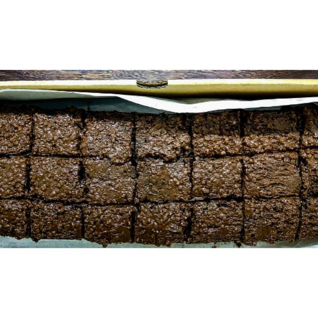 

Adler's Baker Chocomaltine Brownies 30x10