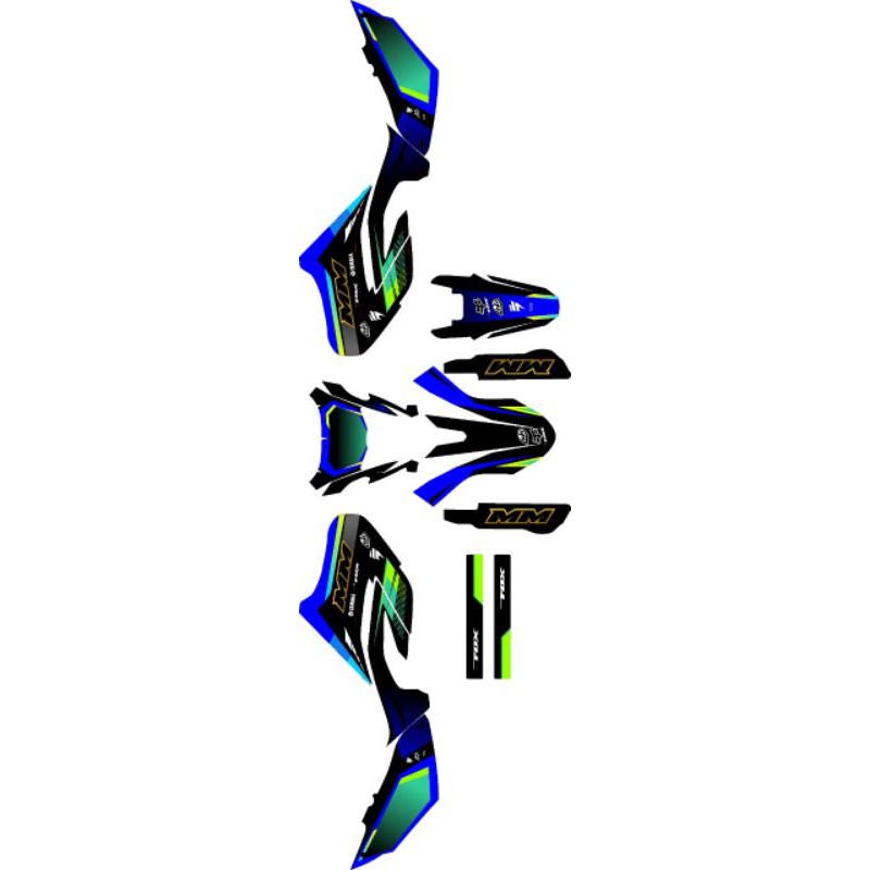 Decal Premium Yamaha WR155