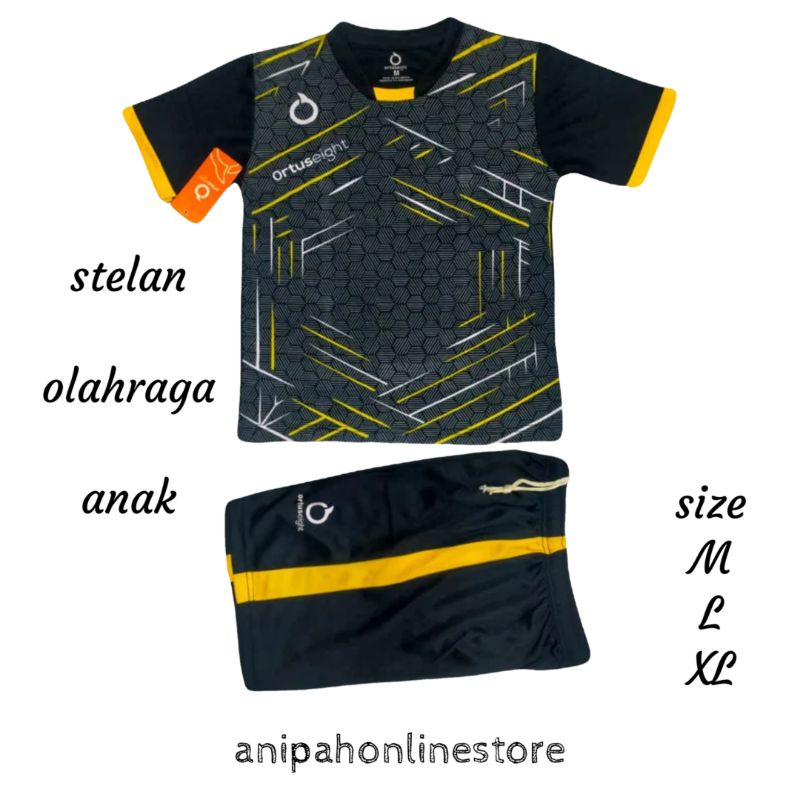 Jersey bola anak anak/ kaos futsal anak tk, sd, smp