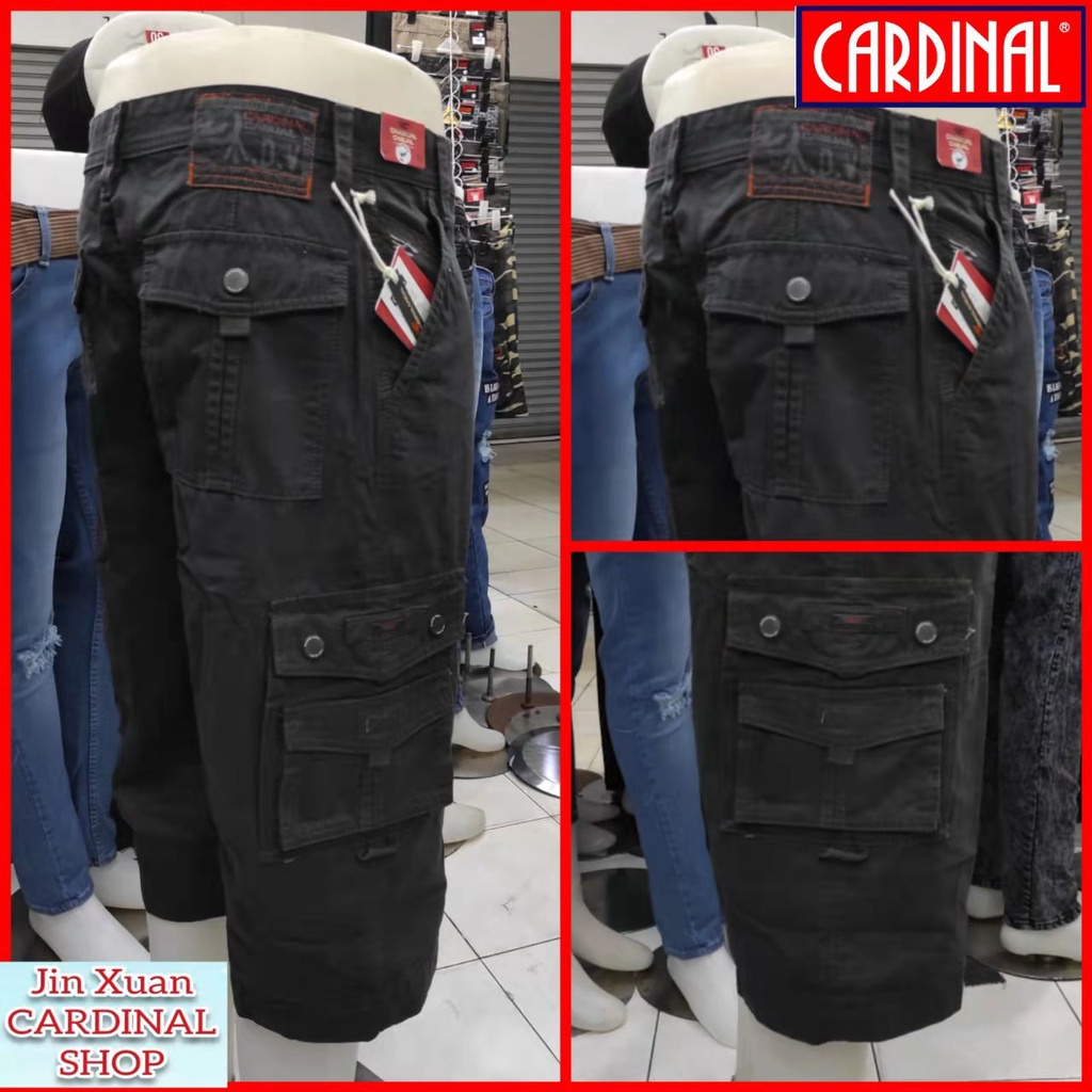 CARDINAL 7/8 ( di bawah lutut ) size 27-38 / CELANA 7/8 CARGO CARDINAL / CELANA PENDEK 7/8 CARDINAL 