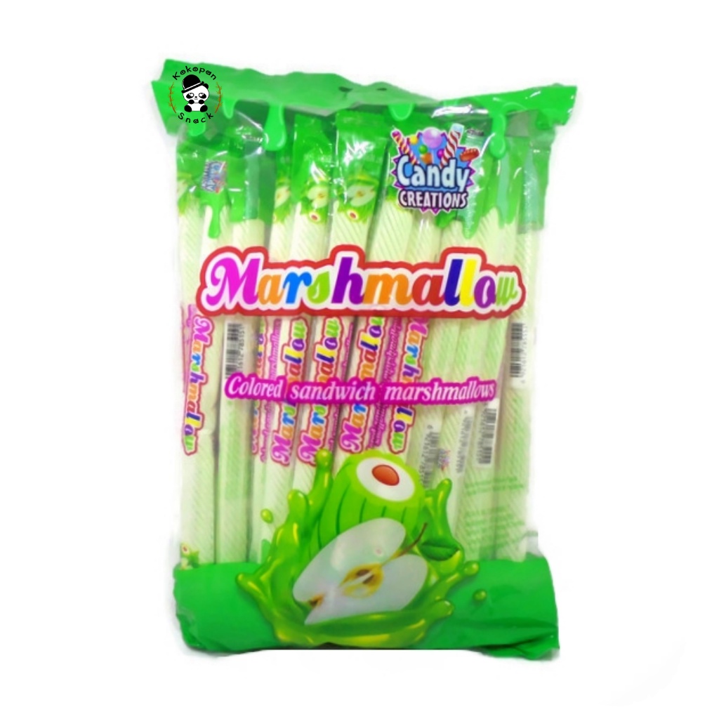 MARSHMALLOW PANJANG PAK ISI 30