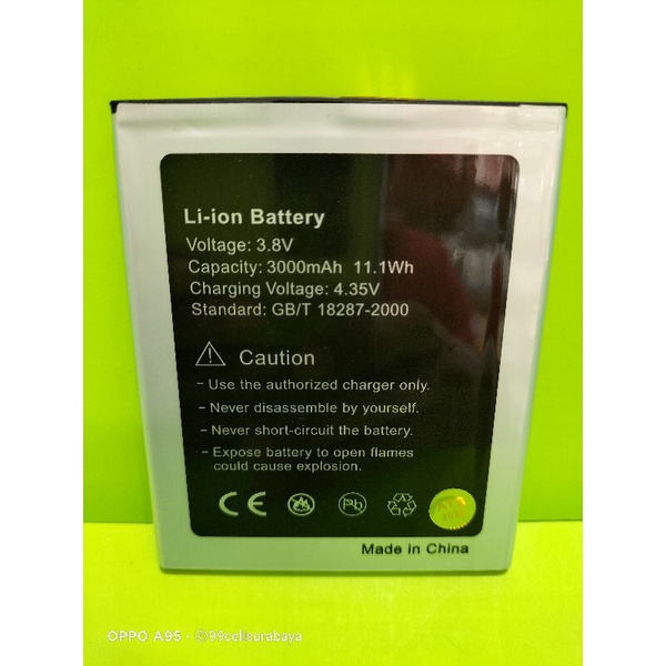 Baterai battery batrai batre Advan S5X+ Advan S5X plus original