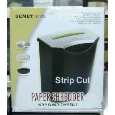 

Jual Paper Shredder GEMET 1000S Berkualitas