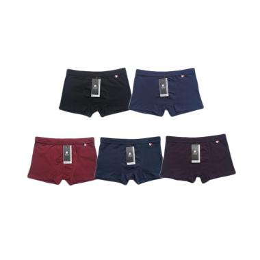 CD 9017 Celana Dalam Boxer Pria Cowok Bahan Katun Polos TALLY