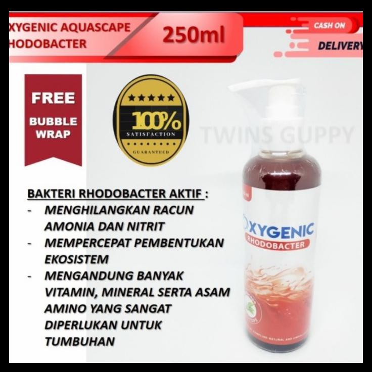 Jual Oxygenic Bakteri Starter Aquascape Oxygenic Rhodobacter 250 Ml
