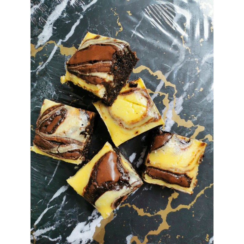 

CreamCheese Brownies