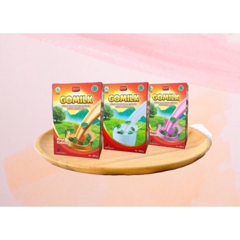 

GoMilk Susu Kambing Etawa Herbal