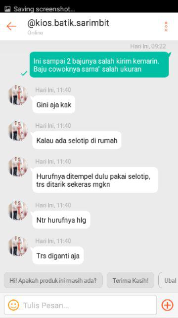 Pakaian Couple Family 142 Pjg Sarimbit Batik Wanita Setelan Seragam Keluarga Prodo