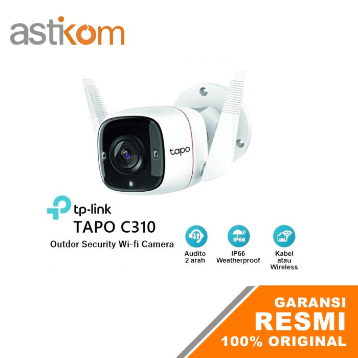 Kamera CCTV TP-LINK Tapo C310 Outdoor Security WiFi LAN Home Camera