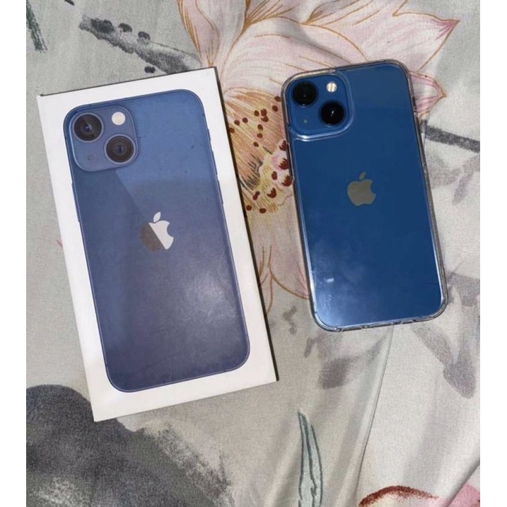 barang langka iphone 13 mini 128gb FREE adaptor apple