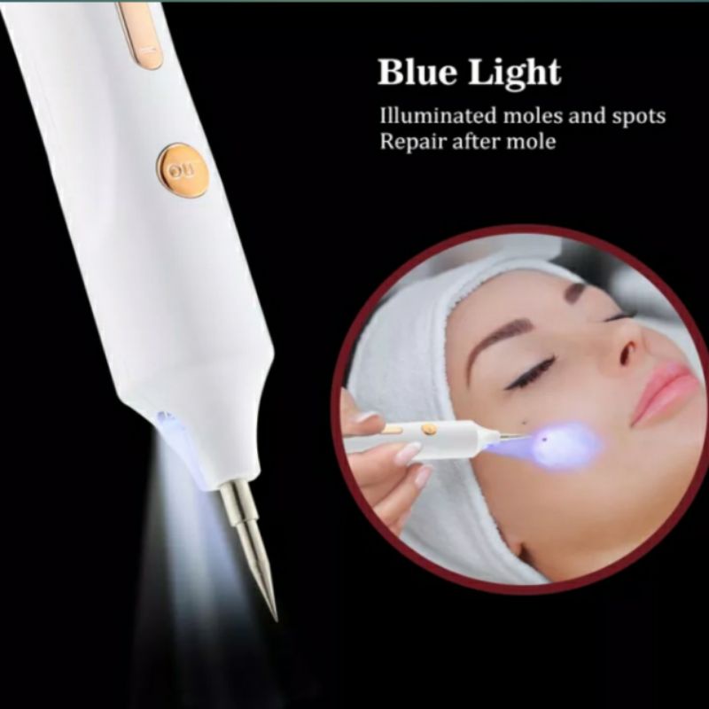 laser LCD penghilang bintik hitam tahi lalat kutil tato