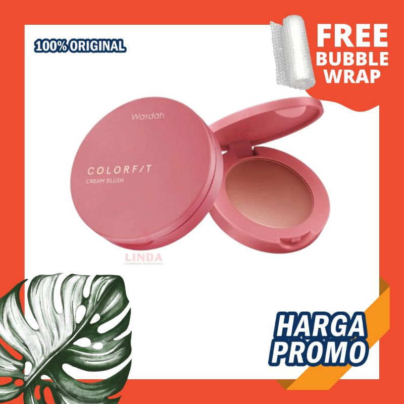 WARDAH COLORFIT CREAM BLUSH