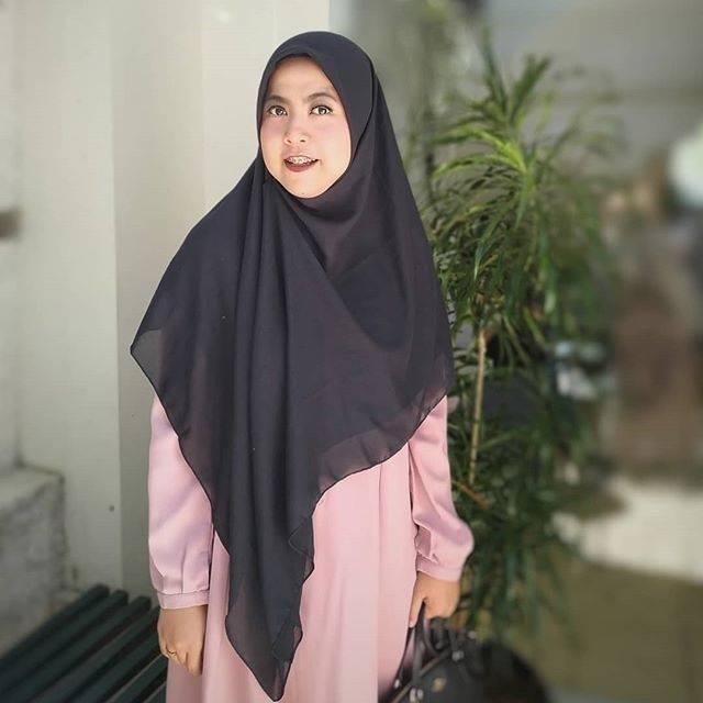 Voal Superfine Syari 130 x 130 Original Arabian Voal Black