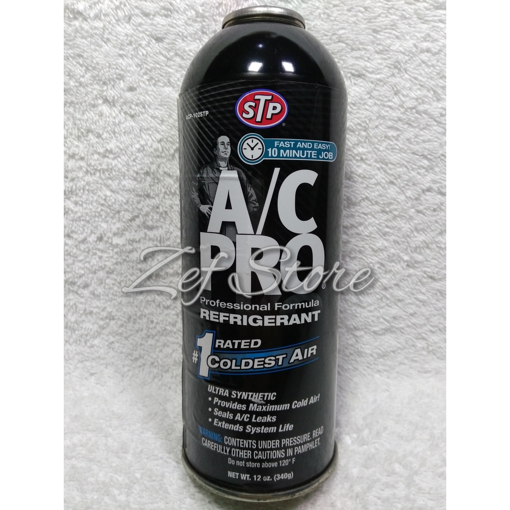 Jual Original Stp Ac A C Pro Professional Formula Refrigerant Tambah Isi Freon Instant R A